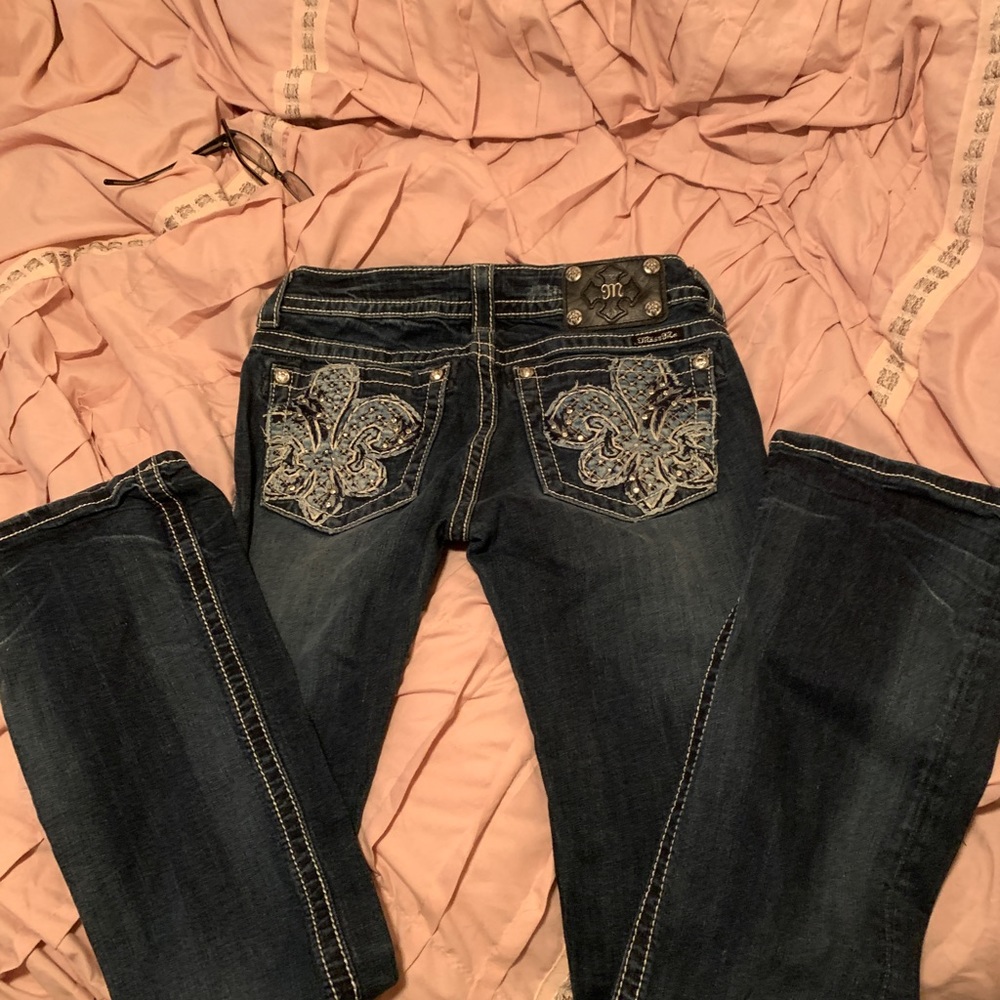 Miss Me boot cut jeans